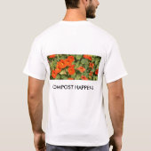 T-Shirt, COMPOST HAPPENS T-shirt (Achterkant)