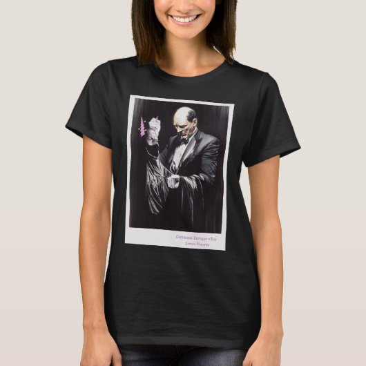 T-SHIRT COMTESSE BAROQUE (Voorkant)