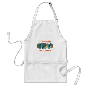 T-SHIRT Congres, probeer redelijke Schorten