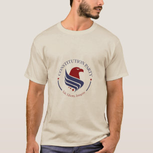 T-shirt, Constitutie Partij T-shirt