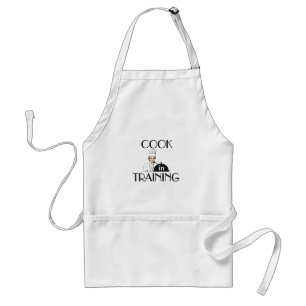 T-SHIRT Cook in training Standaard Schort