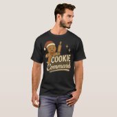 T-Shirt Cookie Command (Voorkant volledig)