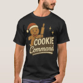 T-shirt Cookie Commando (Voorkant)