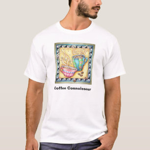 T-SHIRT - COOLE BONEN! COFFEEKUNST