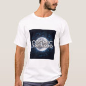 T-shirt Cosmic Dreamer (Voorkant)