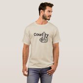 T-Shirt Country Flip (Voorkant volledig)