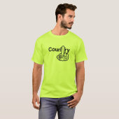 T-Shirt Country Flip (Voorkant volledig)