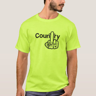 T-Shirt Country Flip
