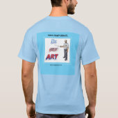 T Shirt Covering Brandl Book Cover (Achterkant)