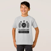 T-SHIRT COVID-19-jongens (Voorkant volledig)