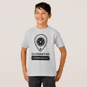 T-SHIRT COVID-19-jongens (Voorkant volledig)