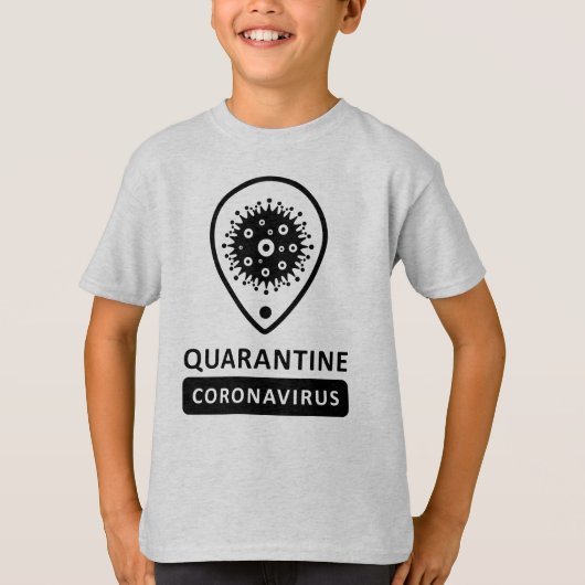 T-SHIRT COVID-19-jongens (Voorkant)