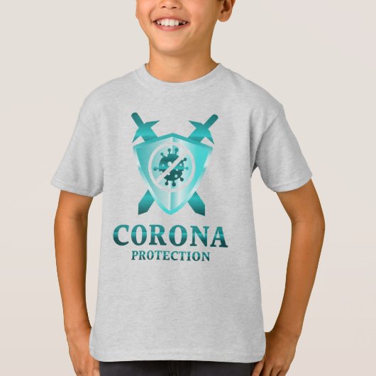 T-SHIRT COVID-19-jongens (Voorkant)