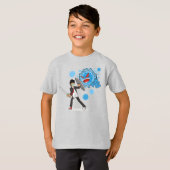 T-SHIRT COVID-19-jongens (Voorkant volledig)