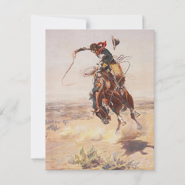 T-SHIRT Cowboy Life (Voorkant)