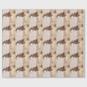 T-SHIRT Cowboy Life Cadeaupapier (Vlak)