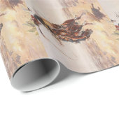 T-SHIRT Cowboy Life Cadeaupapier (Rol Hoek)