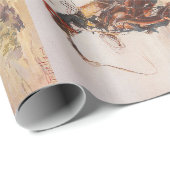 T-SHIRT Cowboy Life Cadeaupapier (Rol Hoek)