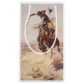 T-SHIRT Cowboy Life Klein Cadeauzakje (Voorkant)