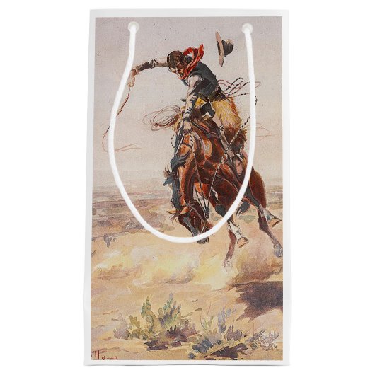 T-SHIRT Cowboy Life Klein Cadeauzakje (Voorkant)