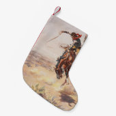 T-SHIRT Cowboy Life Kleine Kerstsok (Voorkant (Hangend))