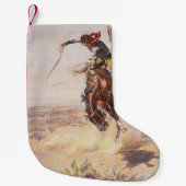 T-SHIRT Cowboy Life Kleine Kerstsok (Voorkant)