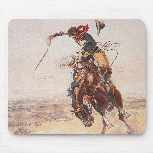 T-SHIRT Cowboy Life Muismat (Voorkant)