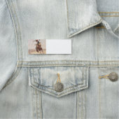 T-SHIRT Cowboy Life Naamplaatje (In situ)