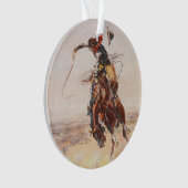 T-SHIRT Cowboy Life Ornament (voorkant)