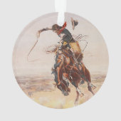T-SHIRT Cowboy Life Ornament (achterkant)