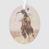 T-SHIRT Cowboy Life Ornament (voorkant)