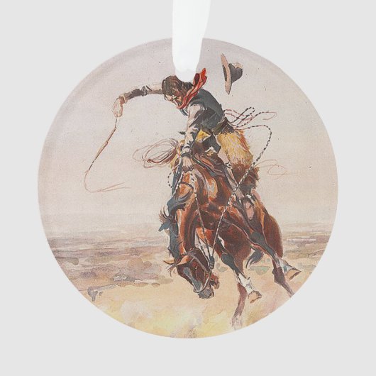 T-SHIRT Cowboy Life Ornament (voorkant)