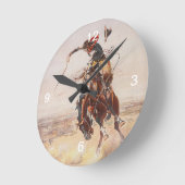 T-SHIRT Cowboy Life Ronde Klok (Hoek)