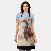 T-SHIRT Cowboy Life Schort (Gedragen)