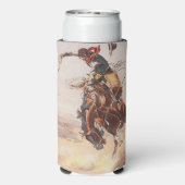 T-SHIRT Cowboy Life Seltzer Blikjeskoeler (Seltzer Achterkant)