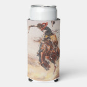 T-SHIRT Cowboy Life Seltzer Blikjeskoeler (Seltzer Voorkant)