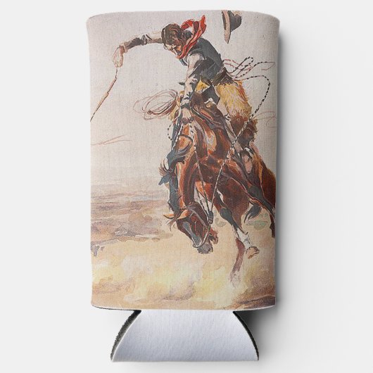 T-SHIRT Cowboy Life Seltzer Blikjeskoeler (Voorkant)
