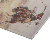 T-SHIRT Cowboy Life Snijplank (Hoek)