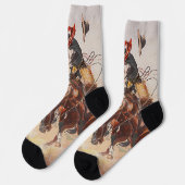 T-SHIRT Cowboy Life Sokken (Links)