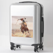 T-SHIRT Cowboy Life Sticker (Koffer)