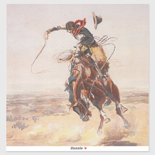 T-SHIRT Cowboy Life Sticker (Vel)