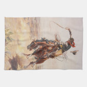 T-SHIRT Cowboy Life Theedoek (Horizontaal)