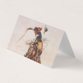 T-SHIRT Cowboy Life Visitekaartje (Voorkant)