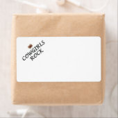 T-SHIRT Cowgirls Rock Etiket (Insitu)