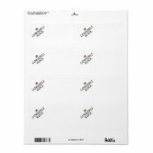 T-SHIRT Cowgirls Rock Etiket (Full Sheet)