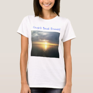 T-Shirt Cowmeiden Beach Dreemin!
