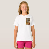 T-Shirt Cozy Autumn Reader (Voorkant volledig)