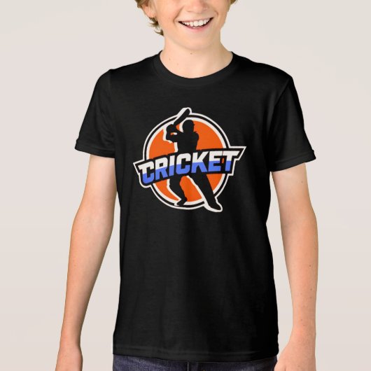 T-Shirt Cricket (Voorkant)