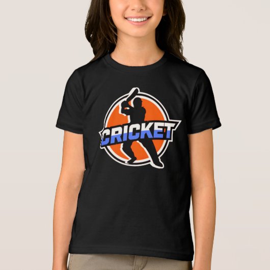 T-Shirt Cricket  (Voorkant)
