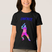 T-Shirt Cricket  (Voorkant)